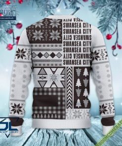 swansea city afc ugly christmas sweater christmas jumper 5 lHjTd