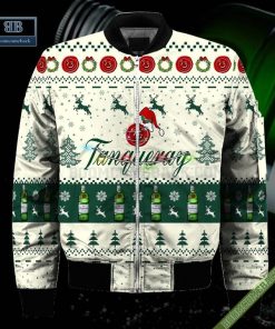 tanqueray santa hat christmas ugly christmas sweater hoodie zip hoodie bomber jacket 4 Fms7n