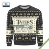 LOTR The Second Breakfast Club Meme Ugly Christmas Sweater
