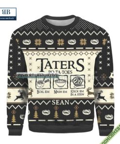 Taters Christmas Ugly Sweater 2022