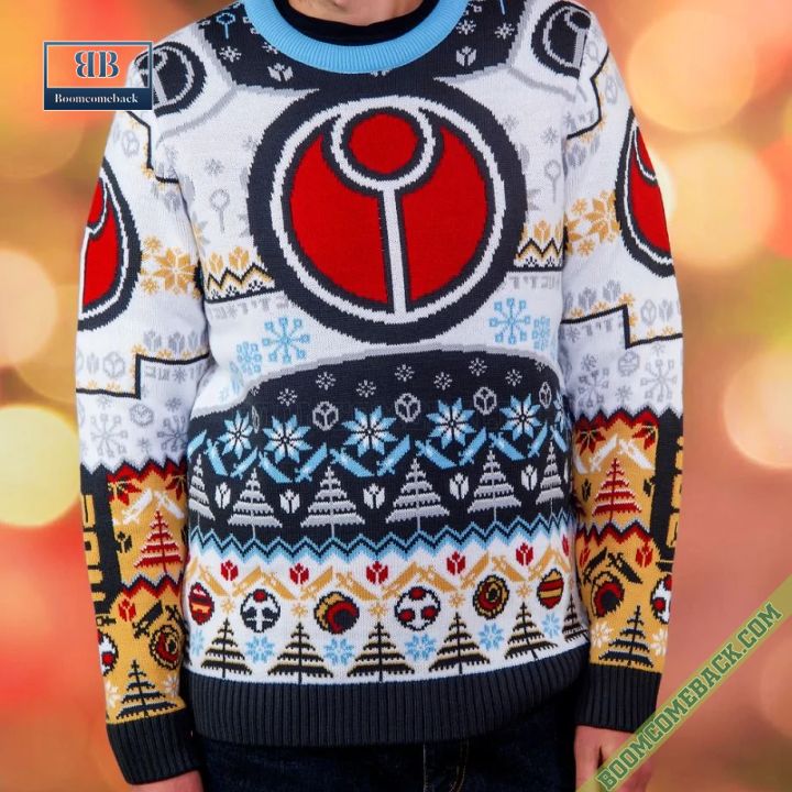 T’au Tidings Warhammer 40K Christmas Sweater Jumper