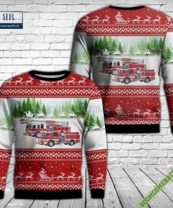 Texas, Harris County ESD No48 Ugly Christmas Sweater