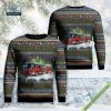 Texas, Bexar County ESD#2 Fire Department Ugly Christmas Sweater