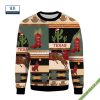Tennis Snowman Ugly Christmas Sweater