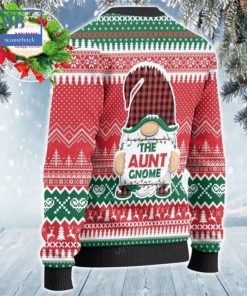 the aunt gnome ugly christmas sweater 5 zcPjU