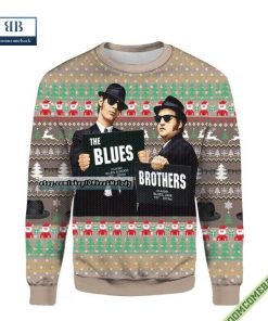The Blues Brothers We’re on A Mission From God Ugly Sweater