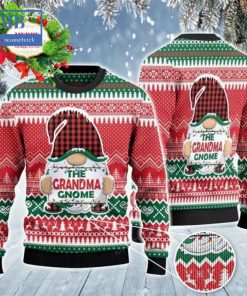 The Grandma Gnome Ugly Christmas Sweater