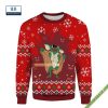The Dude Abide For Goodness Sake Ugly Christmas Sweater