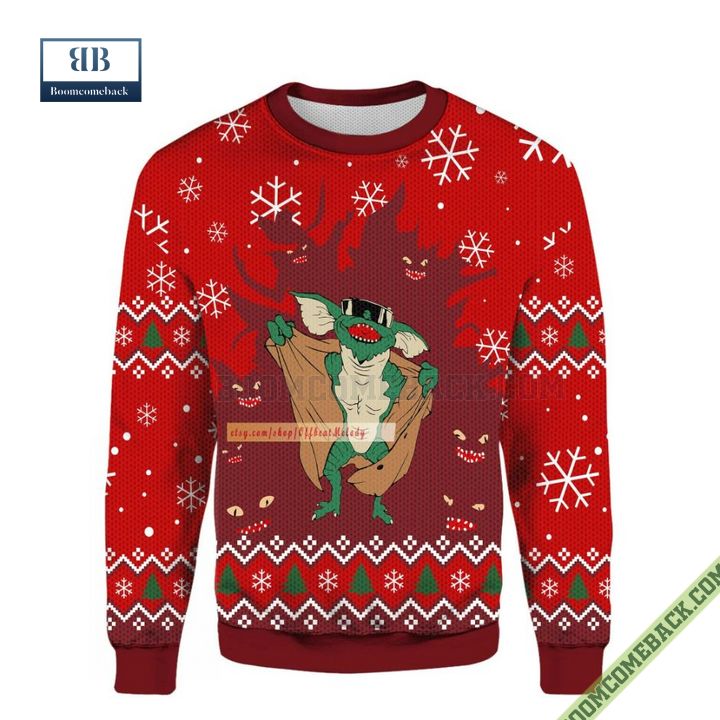 The Gremlins Is Coming Ugly Xmas Sweater