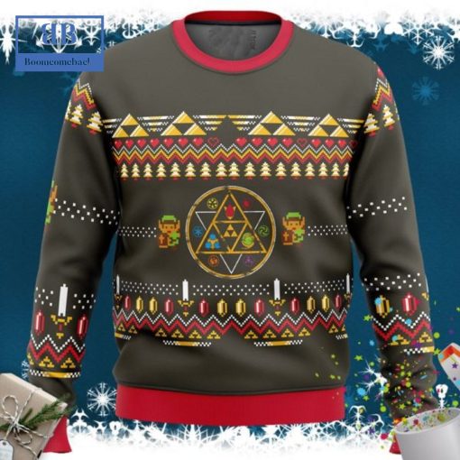 The Legend Of Zelda Rubies Ugly Christmas Sweater