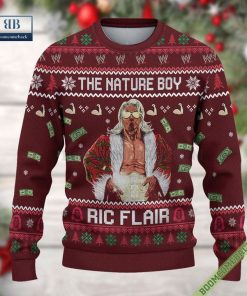 the nature boy ric flair 3d christmas ugly sweater 3 rOr3e