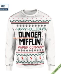 The Office Happy Holliday Dunder Mifflin Ugly Christmas Sweater