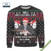 The Office Happy Holliday Dunder Mifflin Ugly Christmas Sweater