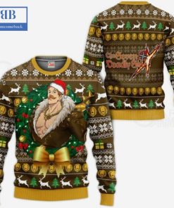 The Seven Deadly Sins Escanor Ugly Christmas Sweater