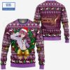 Warning Social Distancing Expert Ugly Christmas Sweater