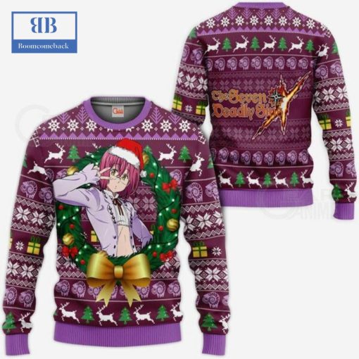 The Seven Deadly Sins Gowther Ugly Christmas Sweater
