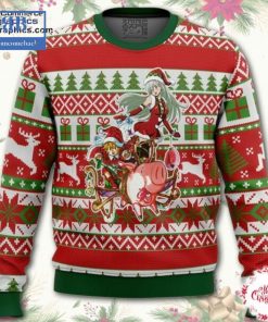 The Seven Deadly Sins Meliodas And Elizabeth Ugly Christmas Sweater