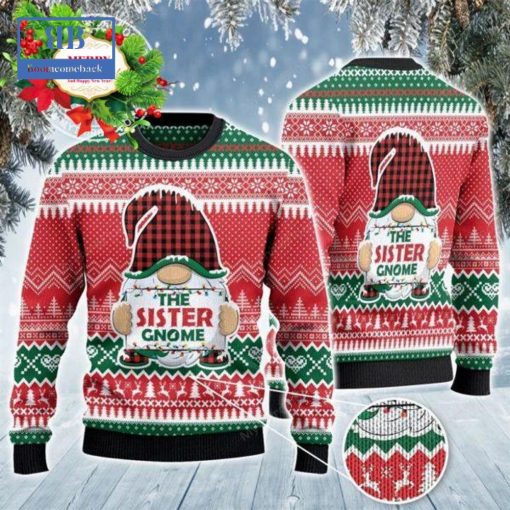The Sister Gnome Ugly Christmas Sweater