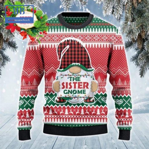 The Sister Gnome Ugly Christmas Sweater