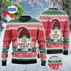 TMNT Michelangelo I Love Being A Turtle Ugly Christmas Sweater