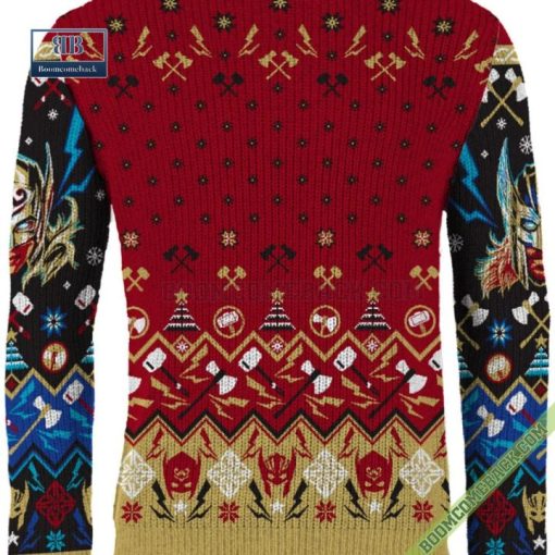 Thor Stormbreaker Ugly Christmas Sweater