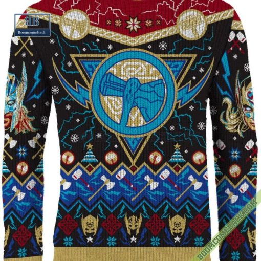 Thor Stormbreaker Ugly Christmas Sweater