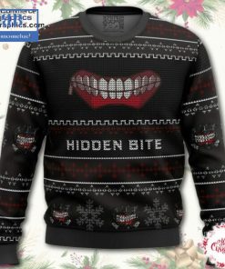 Tokyo Ghoul Hidden Bite Ugly Christmas Sweater