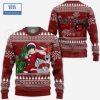 Santa’s A Wanker Black Ugly Christmas Sweater