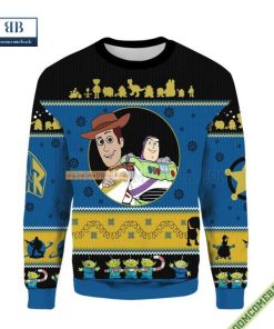 Toy Story Characters Ugly Christmas Sweater