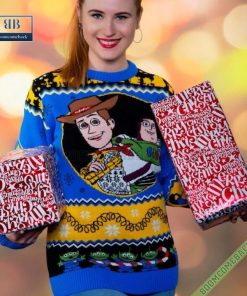 Toy Story Disney Ugly Christmas Sweater