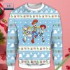Toy Story Characters Ugly Christmas Sweater
