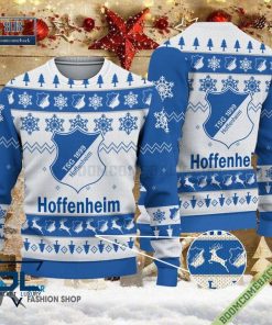 TSG Hoffenheim Xmas Sweatshirt Ugly Christmas Sweater