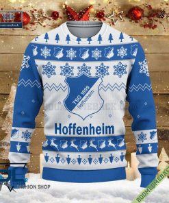 TSG Hoffenheim Xmas Sweatshirt Ugly Christmas Sweater