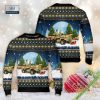 Southport Indiana Police Department Ugly Christmas Sweater