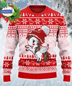 unicorn christmas hat ugly christmas sweater 3 xDapX
