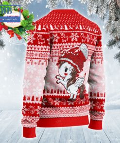 unicorn christmas hat ugly christmas sweater 5 PYAQ7