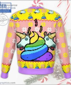 unicorn shit ugly christmas sweater 3 mbLv5