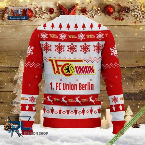 Union Berlin Xmas Sweatshirt Ugly Christmas Sweater