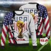 USA World Cup 2022 Mascot Ugly Christmas Sweater Hoodie T-Shirt