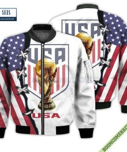 usa flag national soccer team world cup 2022 3d sweater and hoodie t shirt 13 vVC8T