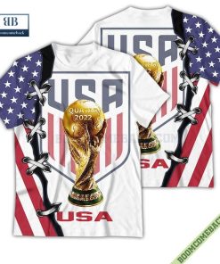 usa flag national soccer team world cup 2022 3d sweater and hoodie t shirt 17 PSmJb