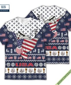 usa world cup 2022 mascot ugly christmas sweater hoodie t shirt 13 U8Ifr