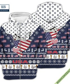 usa world cup 2022 mascot ugly christmas sweater hoodie t shirt 3 Zb3LM