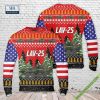 USMC Corps AMK23 Cargo Truck Christmas Sweater Jumper
