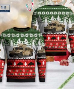 USMC M1151A1 HMMWV Armament Carrier Christmas Sweater Jumper
