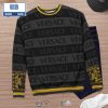 Versace Royal Texture 3D Ugly Sweater