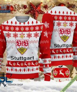 VfB Stuttgart Xmas Sweatshirt Ugly Christmas Sweater