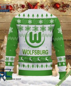 vfl wolfsburg xmas sweatshirt ugly christmas sweater 5 KYDJ1