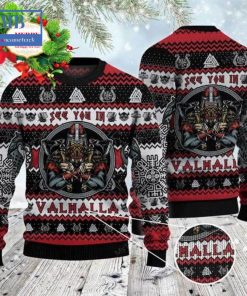 Viking See You In Valhalla Ugly Christmas Sweater