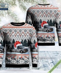 Virginia, Clifton Forge Rescue Squad Inc Ugly Christmas Sweater